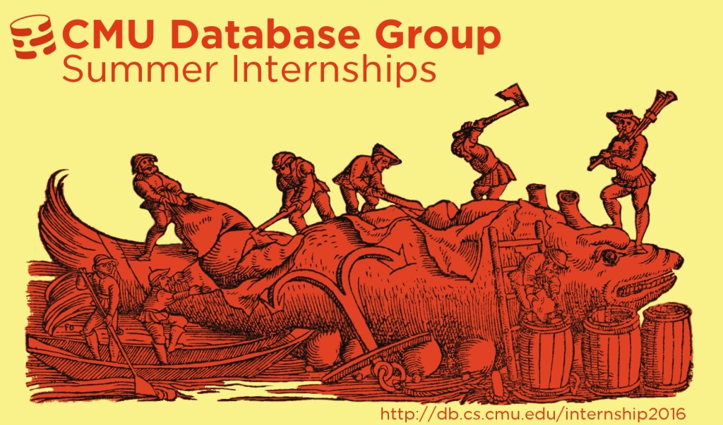 Summer 2016 Research Internships