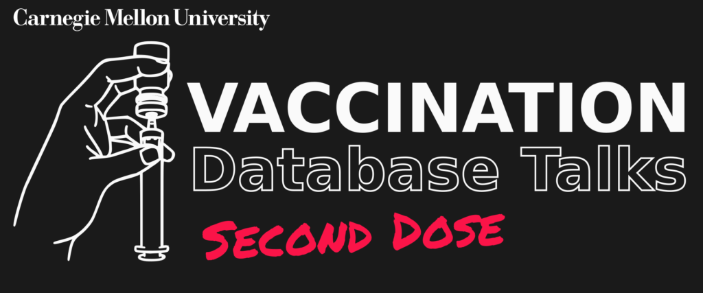 Vaccination Database Talks (Second Dose)