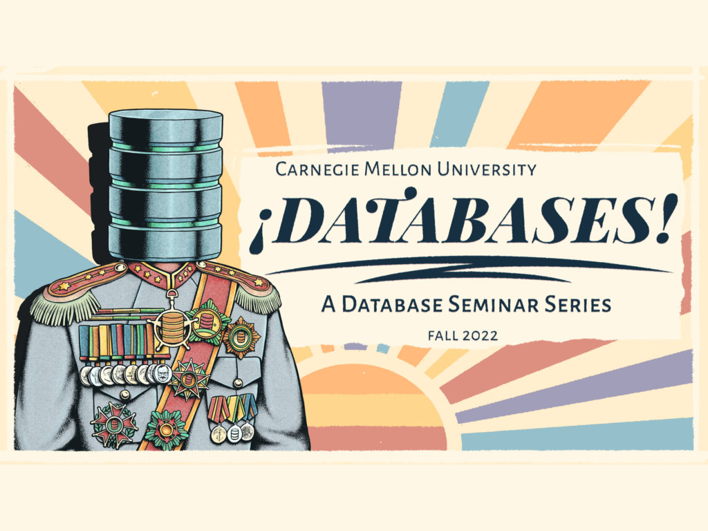 ¡Databases! – A Database Seminar Series