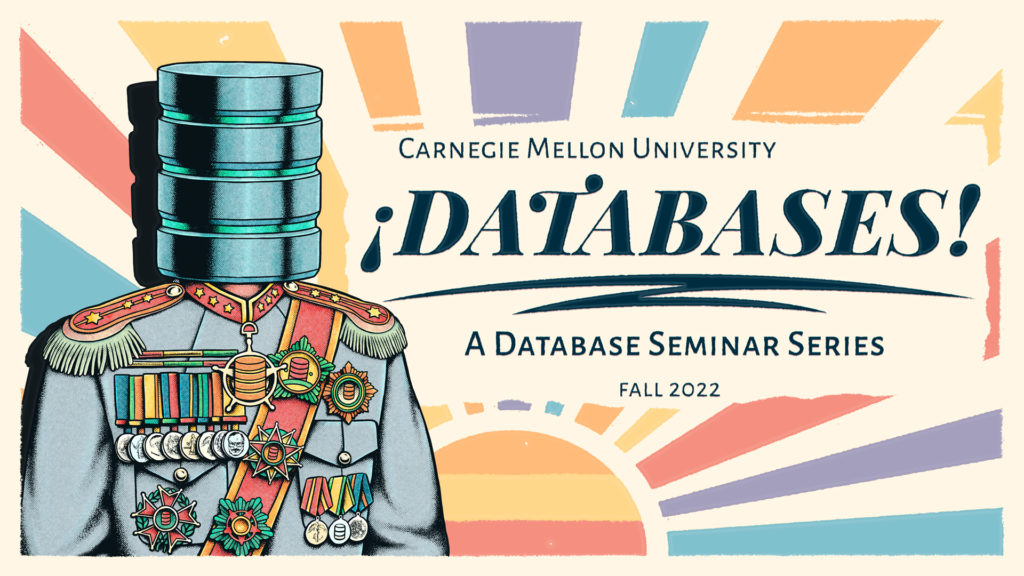 ¡Databases! – A Database Seminar Series